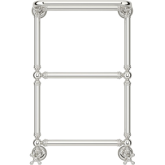 Полотенцесушитель водяной Сунержа Ренессанс 1386 с полкой П3 650х400 мм 00-0281-6640 фото 2
