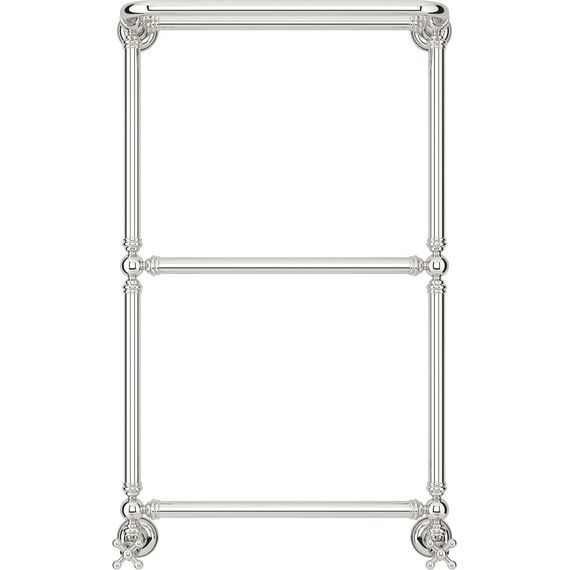 Полотенцесушитель водяной Сунержа Ренессанс 1386 с полкой П3 850х500 мм 00-0281-8650 фото 2