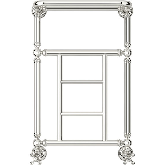 Полотенцесушитель водяной Сунержа Ренессанс 1452 с полкой П5 650х400 мм 00-0282-6640 фото 2