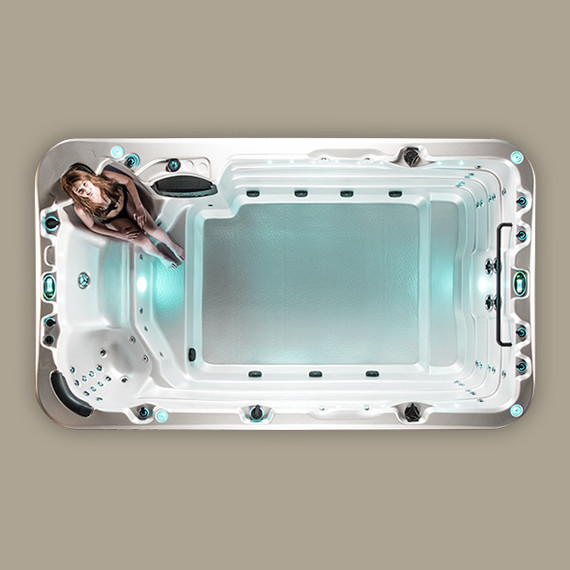 Спа бассейн Vortex Spas Aquagym 398х231 см фото 14