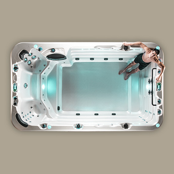 Спа бассейн Vortex Spas Aquagym 398х231 см фото 16