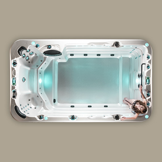 Спа бассейн Vortex Spas Aquagym 398х231 см фото 17