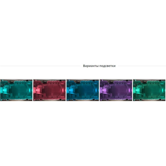 Спа бассейн Vortex Spas Aquagym Max 449х231х130 см фото 16