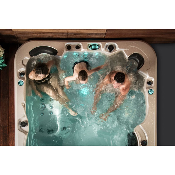 Спа бассейн Vortex Spas Aquagym Max 449х231х130 см фото 3