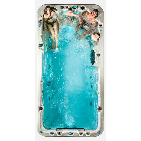 Спа бассейн Vortex Spas Aquagym Max 449х231х130 см фото 5