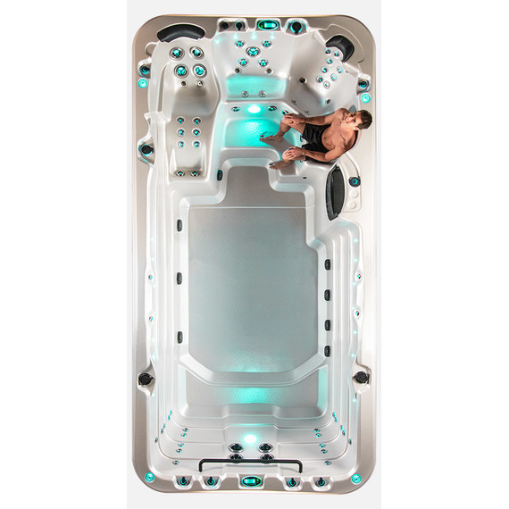 Спа бассейн Vortex Spas Aquagym Max 449х231х130 см фото 7