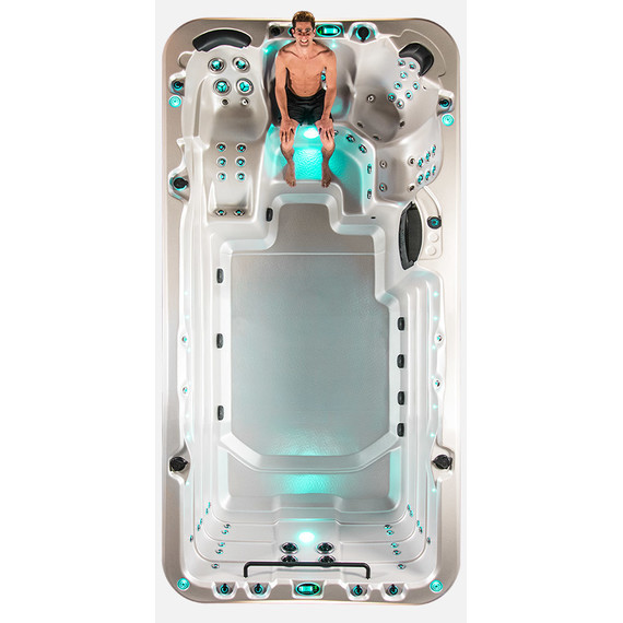 Спа бассейн Vortex Spas Aquagym Max 449х231х130 см фото 9