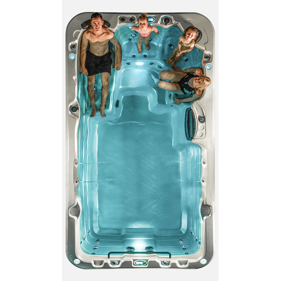 Спа бассейн Vortex Spas Aqualounge 398х231 см фото 15