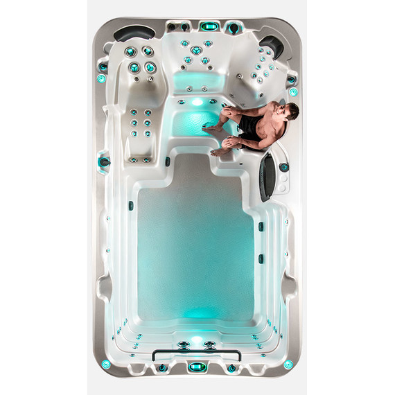 Спа бассейн Vortex Spas Aqualounge 398х231 см фото 17