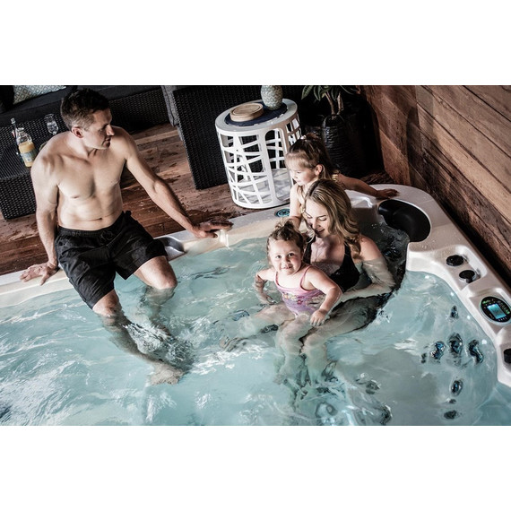 Спа бассейн Vortex Spas Aqualounge 398х231 см фото 3