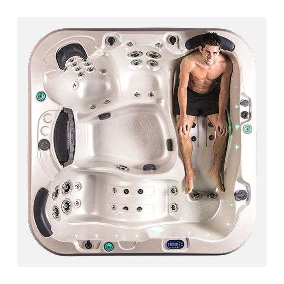 Спа бассейн Vortex Spas Cerium 200х200 см фото 10