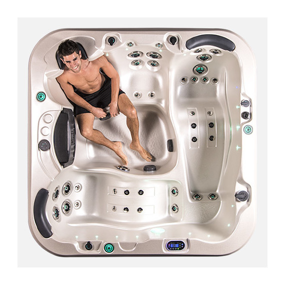 Спа бассейн Vortex Spas Cerium 200х200 см фото 12