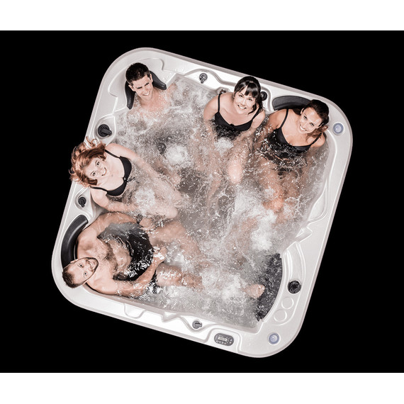 Спа бассейн Vortex Spas Mercury 200х200 см фото 2