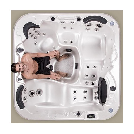 Спа бассейн Vortex Spas Mercury 200х200 см фото 3