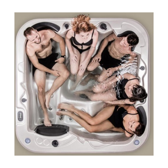 Спа бассейн Vortex Spas Mercury 200х200 см фото 8