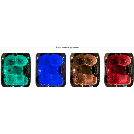 СПА БАССЕЙН Vortex Spas Neon 206х169 см фото 16