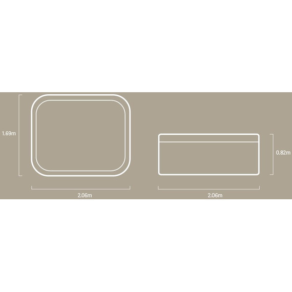 СПА БАССЕЙН Vortex Spas Neon 206х169 см фото 7