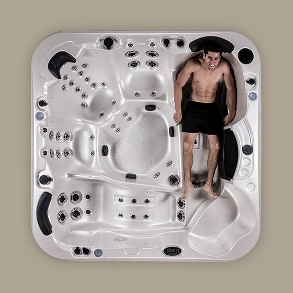 Спа бассейн Vortex Spas Nitro 230х230 см фото 9