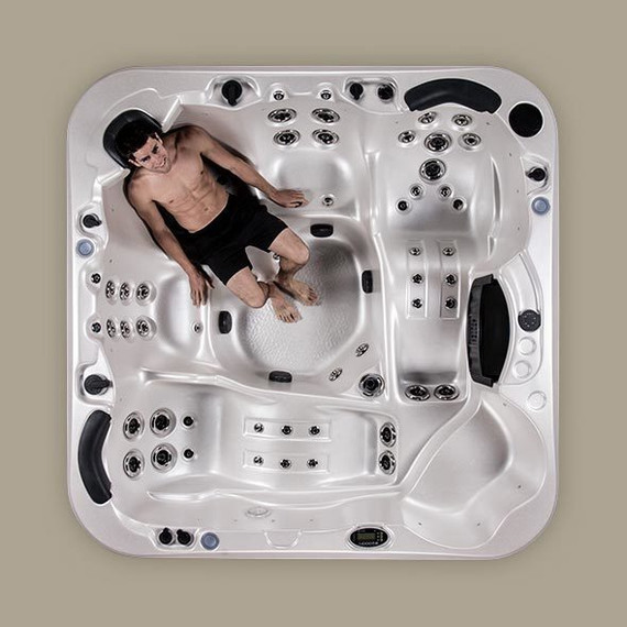 Спа бассейн Vortex Spas Nitro 230х230 см фото 12