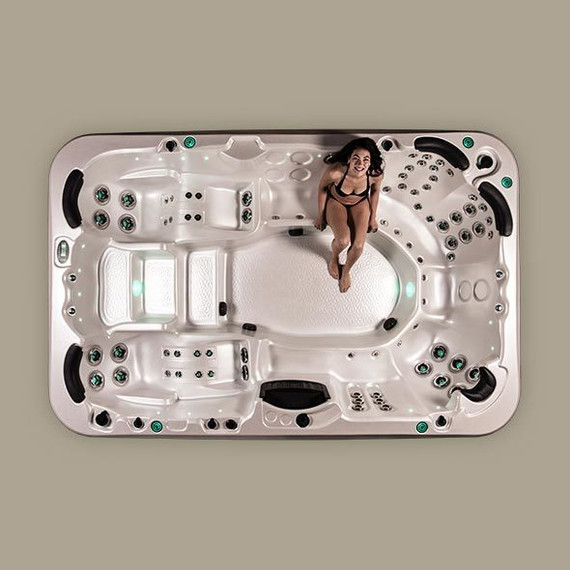 Спа бассейн Vortex Spas Palladium 352х229 см фото 18