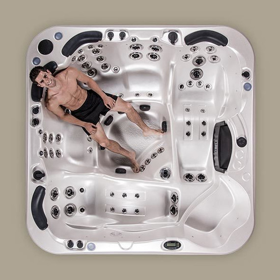 Спа бассейн Vortex Spas Spectrum 230х230 см фото 11