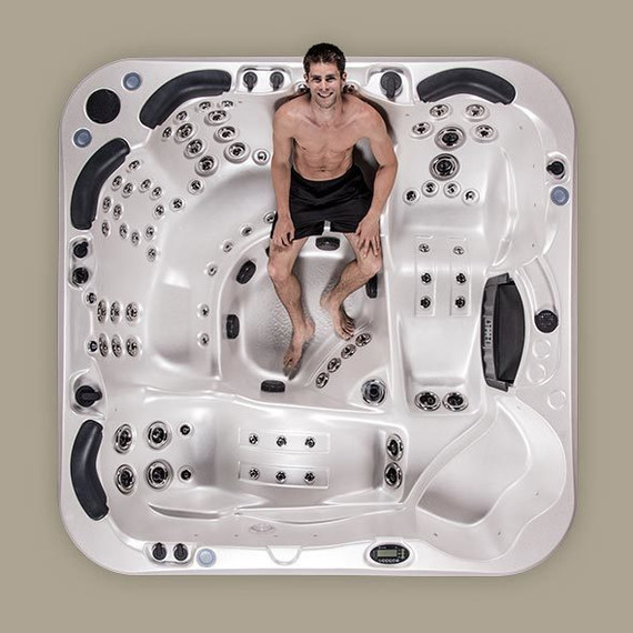 Спа бассейн Vortex Spas Spectrum 230х230 см фото 14