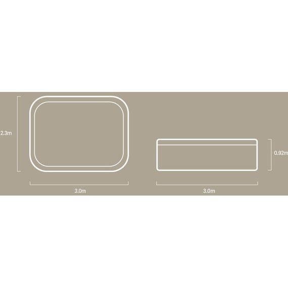 Спа бассейн Vortex Spas Titanium 300х230 см фото 8