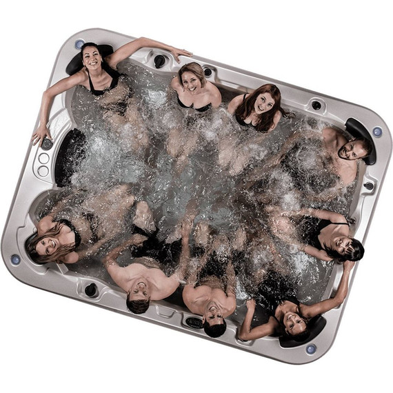 Спа бассейн Vortex Spas Titanium 300х230 см фото 7