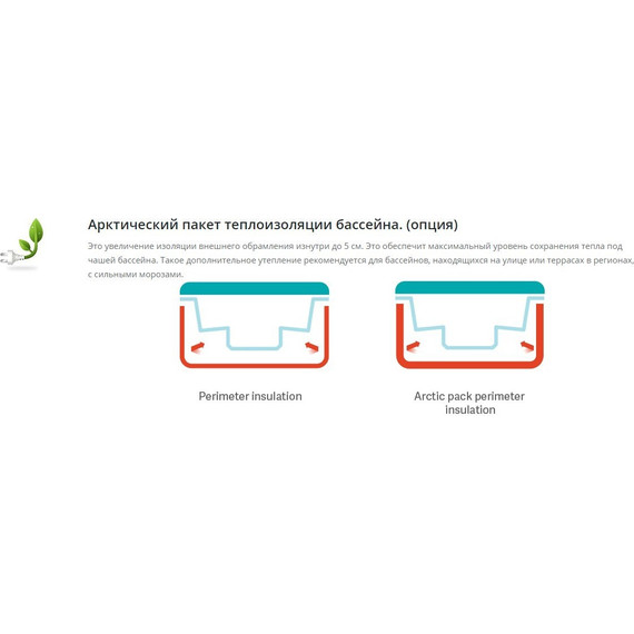 Спа бассейн Vortex Spas Palladium 352х229 см фото 34