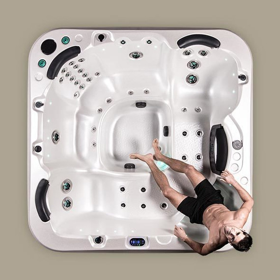 Спа бассейн Vortex Spas Xenon 230х230 см фото 13