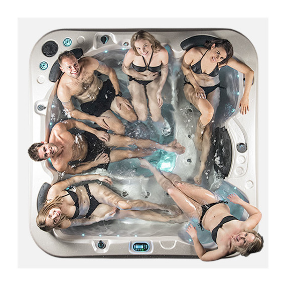 Спа бассейн Vortex Spas Xenon 230х230 см фото 7