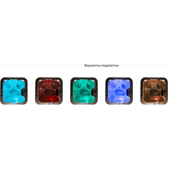 СПА БАССЕЙН Vortex Eon 200х200 см фото 9