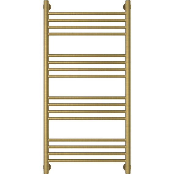 Полотенцесушитель водяной Сунержа Богема+ П16 1000х500 мм (прямая перемычка) 051-0220-1050, состаренная латунь фото 2