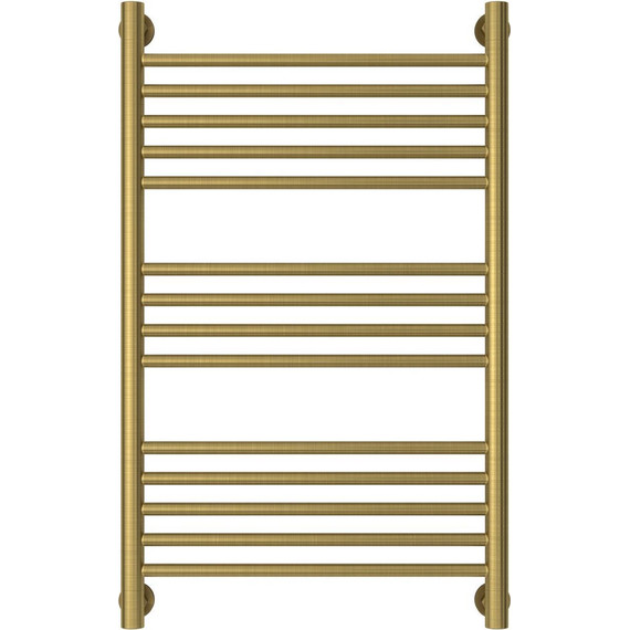 Полотенцесушитель водяной Сунержа Богема+ П14 800x500 мм (прямая перемычка) 051-0220-8050, состаренная латунь фото 2