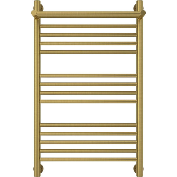 Полотенцесушитель водяной Сунержа Богема с полкой+ П14 800х500 мм 051-0223-8050, состаренная латунь фото 2