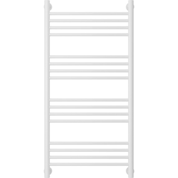 Полотенцесушитель водяной Сунержа Богема+ П16 1000х500 мм (прямая перемычка) 12-0220-1050, белый фото 2