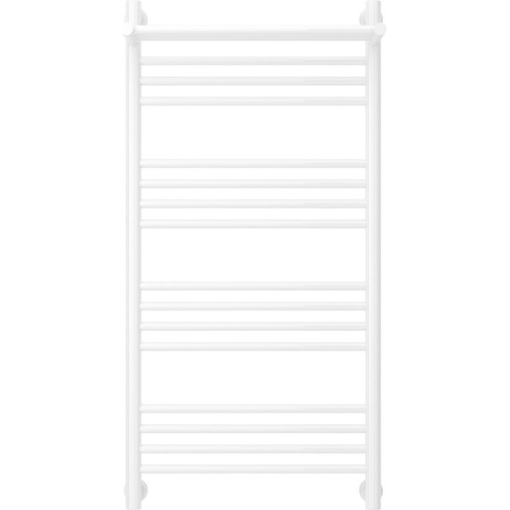 Полотенцесушитель водяной Сунержа Богема с полкой+ П16 1000х500 мм 12-0223-1050, белый фото 2