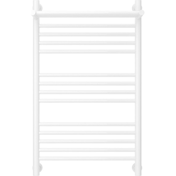 Полотенцесушитель водяной Сунержа Богема с полкой+ П14 800х500 мм 12-0223-8050, белый фото 2
