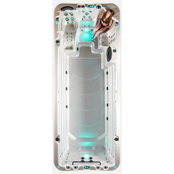 Спа бассейн Vortex Spas Aqualap 590х230х130 см фото 10