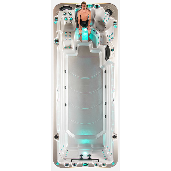 Спа бассейн Vortex Spas Aqualap 590х230х130 см фото 11