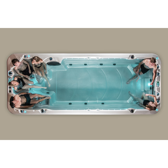 Спа бассейн Vortex Spas Aqualap 590х230х130 см фото 5