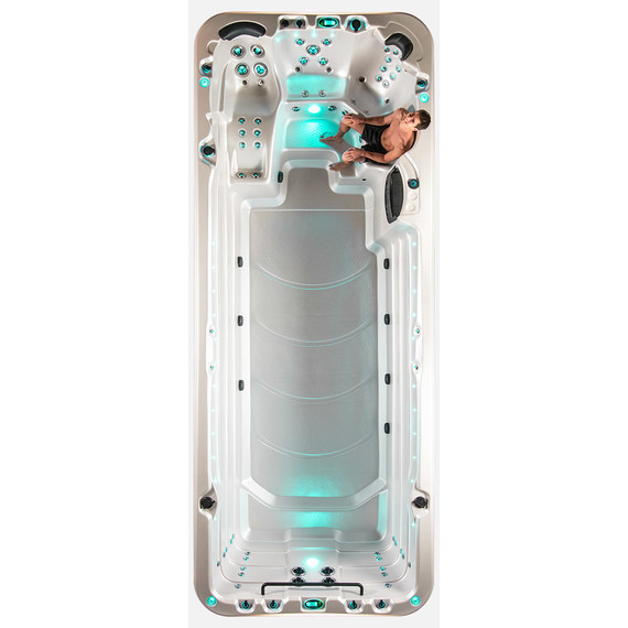 Спа бассейн Vortex Spas Aqualap 590х230х130 см фото 9