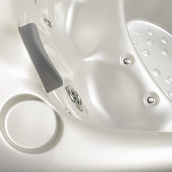 Спа бассейн USSPA Privat Spa Aston 205х201 см фото 5