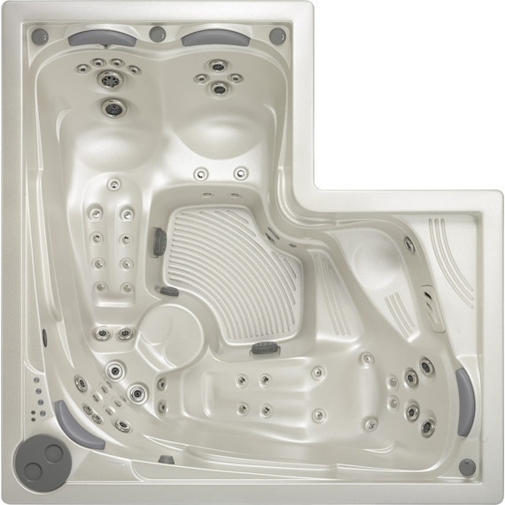 Спа бассейн USSPA Combi Spa 225х225 см фото 