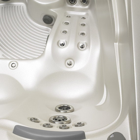 Спа бассейн USSPA Combi Spa 225х225 см, для коммерческого использования фото 3