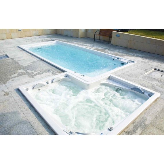 Спа бассейн USSPA Combi Spa 225х225 см фото 7