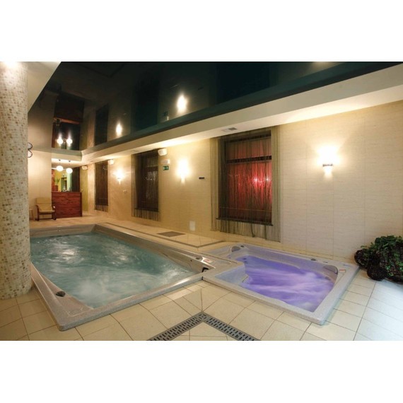 Спа бассейн USSPA Combi Spa 225х225 см фото 8