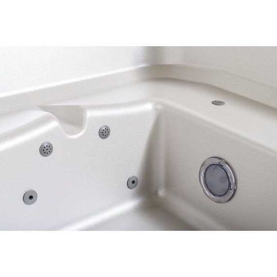 Спа бассейн USSPA Profi Spa Divan 252х252 см, для коммерческого использования фото 2