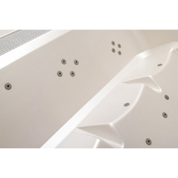 Спа бассейн USSPA Profi Spa Divan 252х252 см, для коммерческого использования фото 4