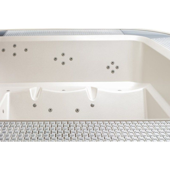 Спа бассейн USSPA Profi Spa Divan 252х252 см, для коммерческого использования фото 6